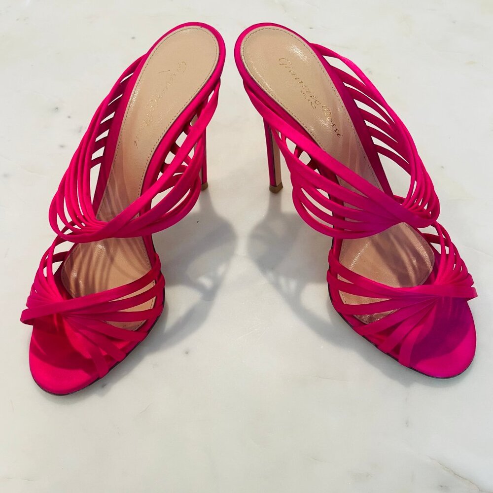 Gianvito Rossi Gene Sandal Mule